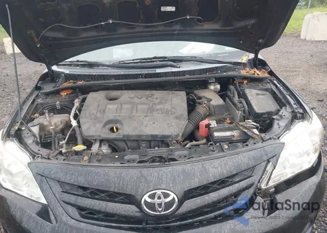2012 Toyota Corolla Le from USA, damaged, VIN 2T1BU4EE0CC812207